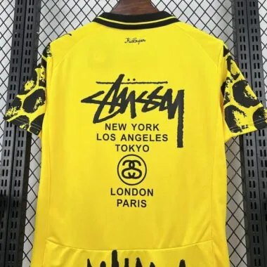 25-26 Dortmund Yellow Special Customized Jersey