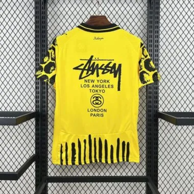 25-26 Dortmund Yellow Special Customized Jersey