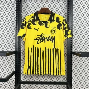 25-26 Dortmund Yellow Special Customized Jersey