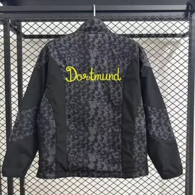 25-26 Dortmund Black Windbreaker