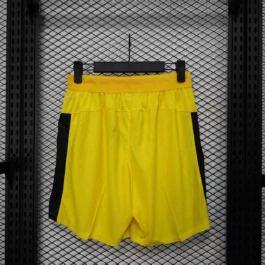 25-26 Dortmund yellow player version shorts