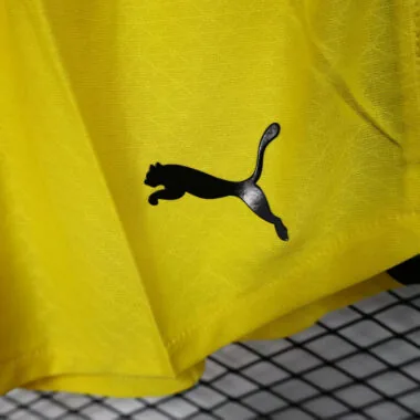 25-26 Dortmund yellow player version shorts