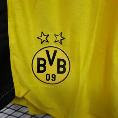 25-26 Dortmund yellow player version shorts