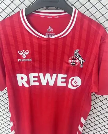 25-26 FC Köln away socer jersey