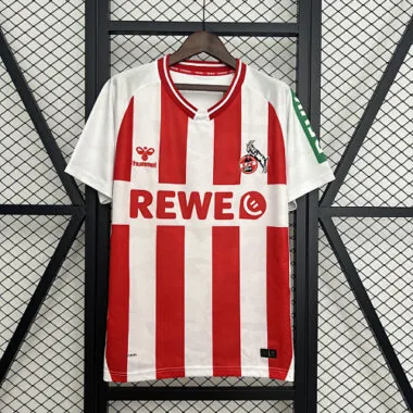 Camisa de futebol do FC Köln para jogos em casa, 25-26