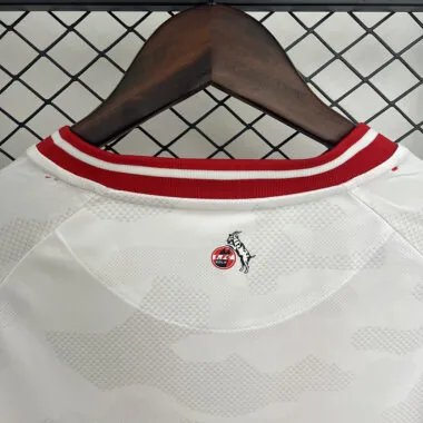 25-26 FC Köln home socer jersey