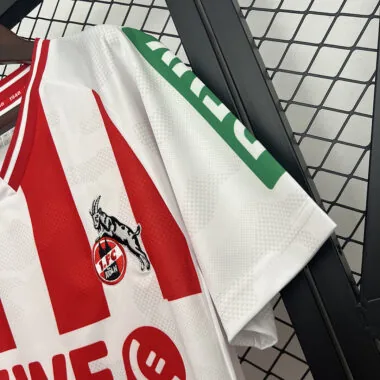 25-26 FC Köln home socer jersey