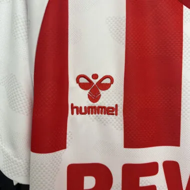 25-26 FC Köln home socer jersey