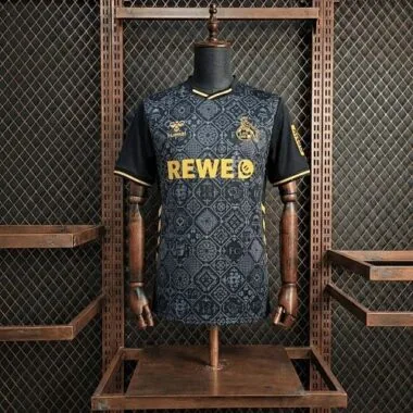 25-26 FC Köln third Away socer jersey