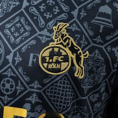 25-26 FC Köln third Away socer jersey
