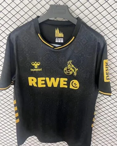 25-26 FC Köln third Away socer jersey