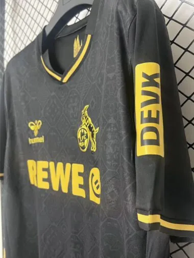 25-26 FC Köln third Away socer jersey