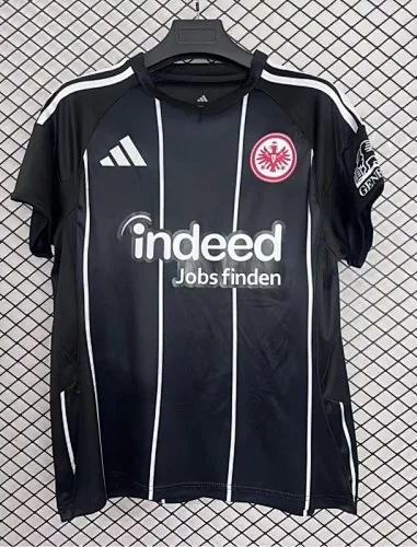 25-26 Frankfurt UCL Black Version Jersey