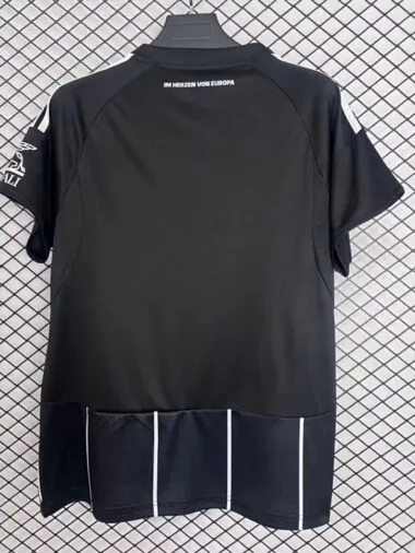 25-26 Frankfurt UCL Black Version Jersey
