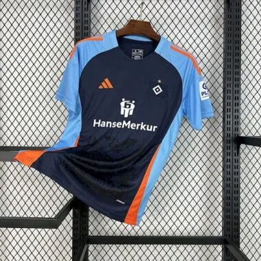 25-26 Hamburger Pre-Match Special soccer jersey size S-2XL