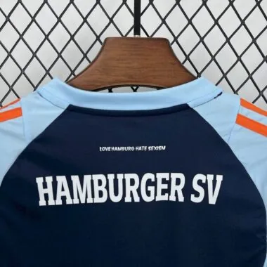 25-26 Hamburger SV Pre-Match Special Shirt Kids Kit