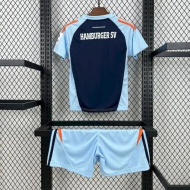 25-26 Hamburger SV Pre-Match Special Shirt Kids Kit