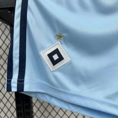 25-26 Hamburger SV Pre-Match Special Shirt Kids Kit