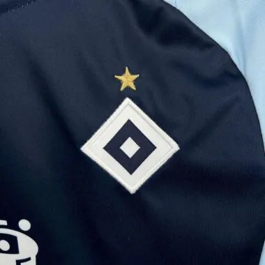 25-26 Hamburger SV Pre-Match Special Shirt Kids Kit