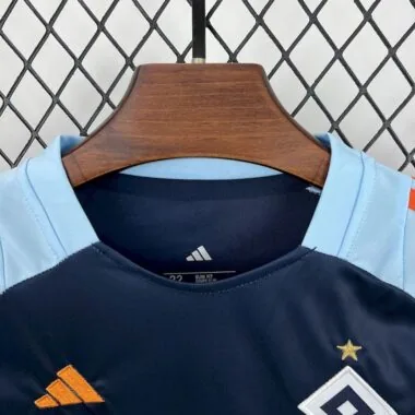 25-26 Hamburger SV Pre-Match Special Shirt Kids Kit