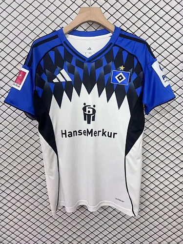 25-26 Hamburger home soccer jersey