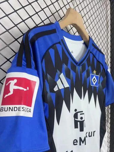 25-26 Hamburger home Jersey