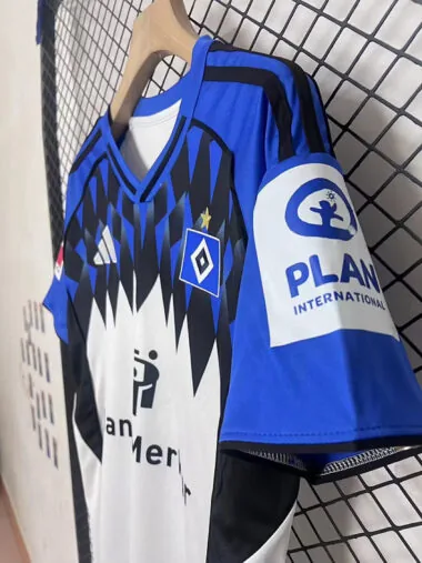 25-26 Hamburger home Jersey