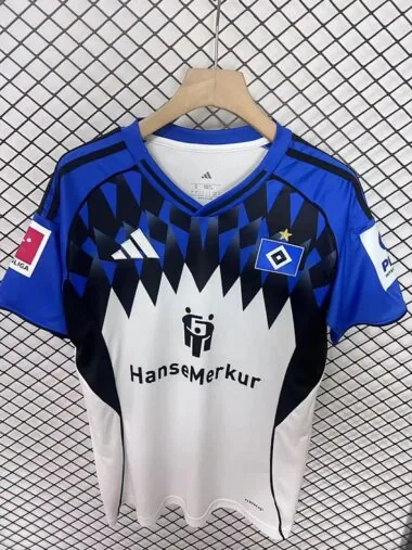 25-26 Hamburger home Jersey