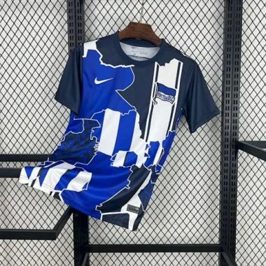 25-26 Hertha BSC seta Calentamiento Jersey