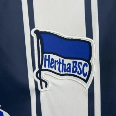 25-26 Hertha BSC seta Calentamiento Jersey