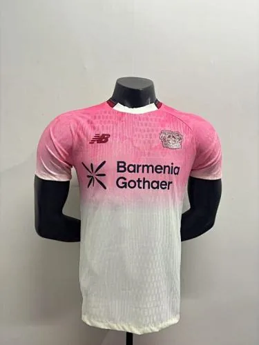 25-26 Leverkusen Away player version soccer jersey size S-2XL