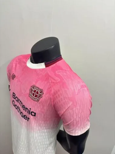 25-26 Leverkusen Auswärtstrikot in Spielerausführung (S–2XL)
