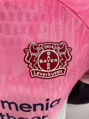 25-26 Leverkusen Auswärtstrikot in Spielerausführung (S–2XL)