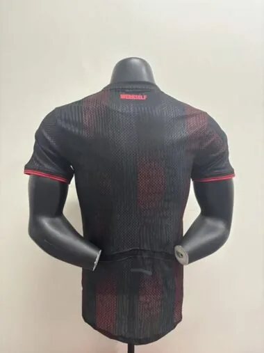 25-26 Leverkusen home player version Jersey (S-2XL)