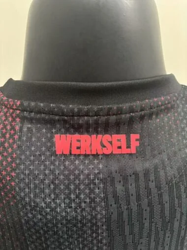 25-26 Leverkusen home player version Jersey (S-2XL)