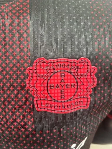 25-26 Leverkusen home player version Jersey (S-2XL)