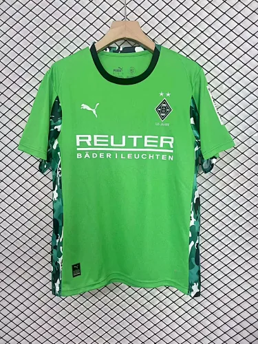25-26 Mönchengladbach GK green soccer jersey