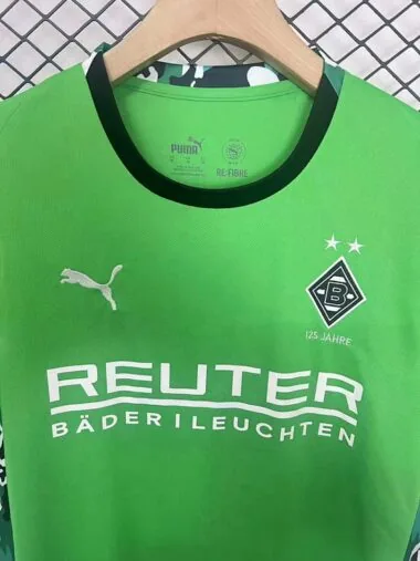 25-26 Mönchengladbach GK green Jersey