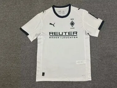 25-26 Mönchengladbach home soccer jersey