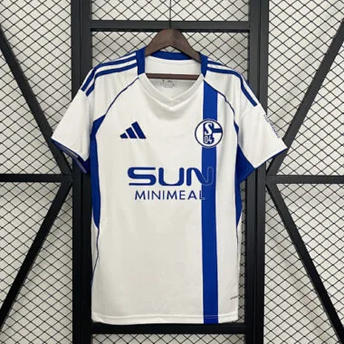 25-26 Schalke 04 away Jersey
