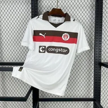 25-26 St. Pauli away soccer jersey
