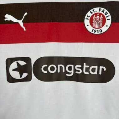 25-26 St. Pauli away Jersey
