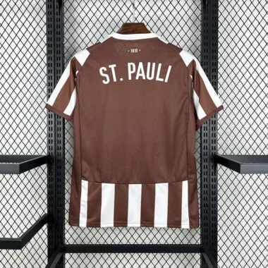 25-26 St. Pauli home Jersey