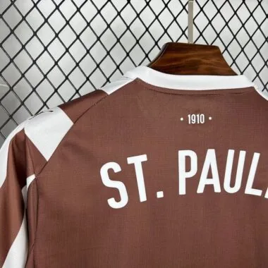 25-26 St. Pauli home Jersey