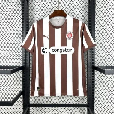 25-26 St. Pauli home Jersey