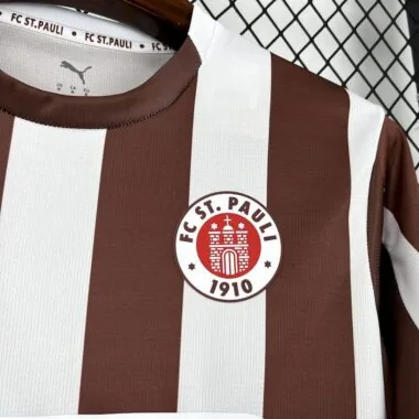 25-26 St. Pauli home Jersey