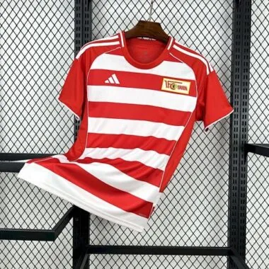 25-26 Union Berlin Home Soccer Jersey