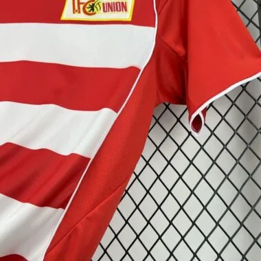 25-26 Union Berlin Home Soccer Jersey