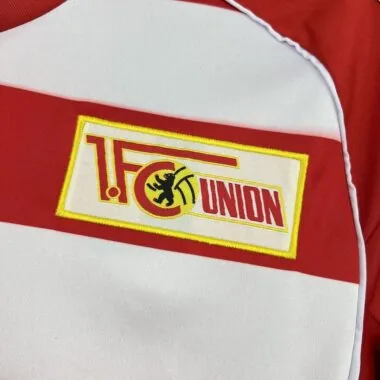 25-26 Union Berlin Home Soccer Jersey