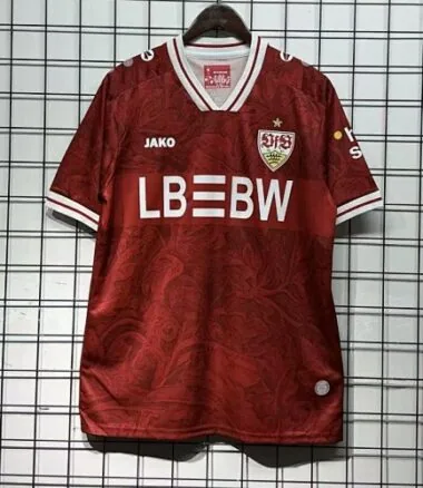 Camisa de jogo fora de casa do VfB Stuttgart 25-26